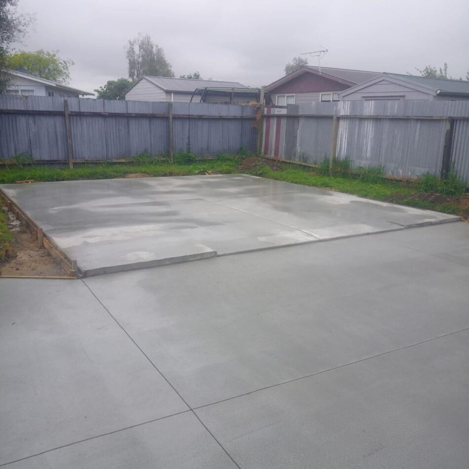 Concrete Company Building Foundations with Precision and Care