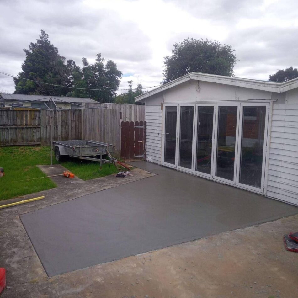 Concrete Patio Installation & Renovation